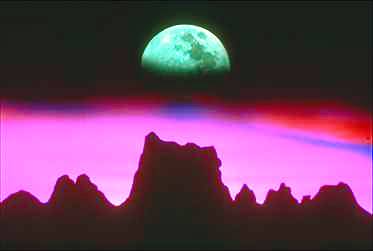 moon colour